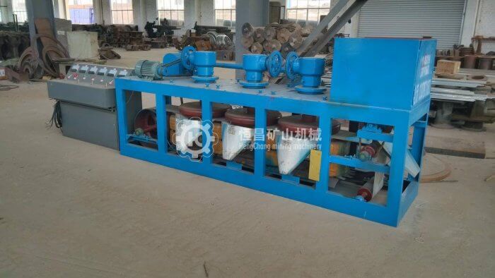 三盤帶式磁選機(jī)