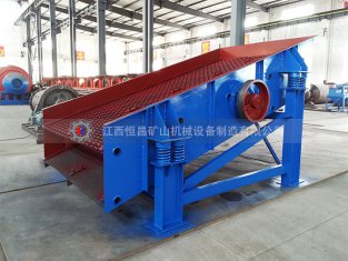 江西1845型高頻脫水振動(dòng)篩設(shè)備的原理、特點(diǎn)及使